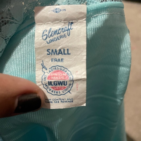 Vintage lingerie in very good condition 💙 - Picture 3 of 3